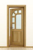 Medinės durys - DK705